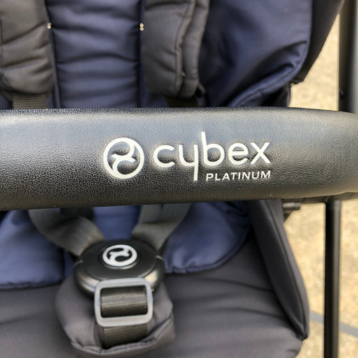 cybex mios ブラックフレーム/インディゴブルー