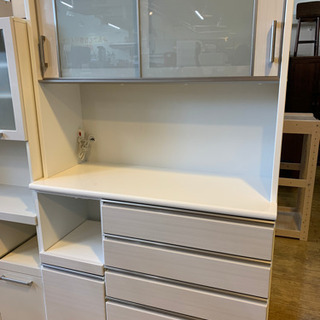 ニトリ アーバンStyle 2面レンジボード ポスティア 120 ハイカウンター