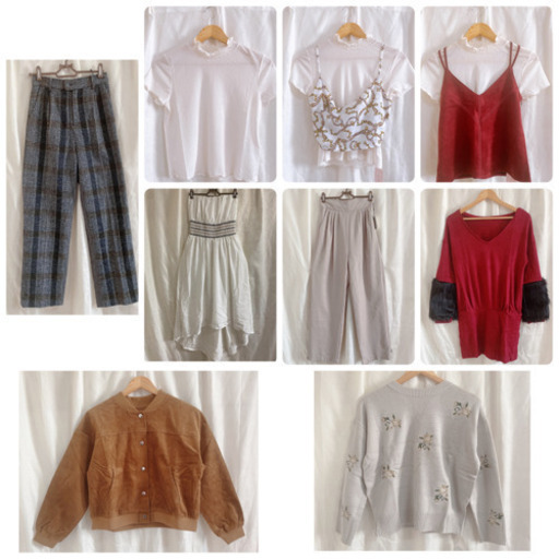 【送料無料】 総額106,000円相当 レディース 服 ブランド 多数