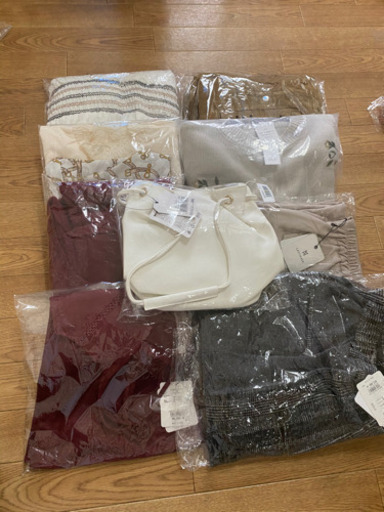 【送料無料】 総額106,000円相当 レディース 服 ブランド 多数