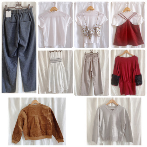 【送料無料】 総額106,000円相当 レディース 服 ブランド 多数