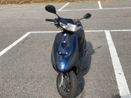 スズキ レッツ2 2スト