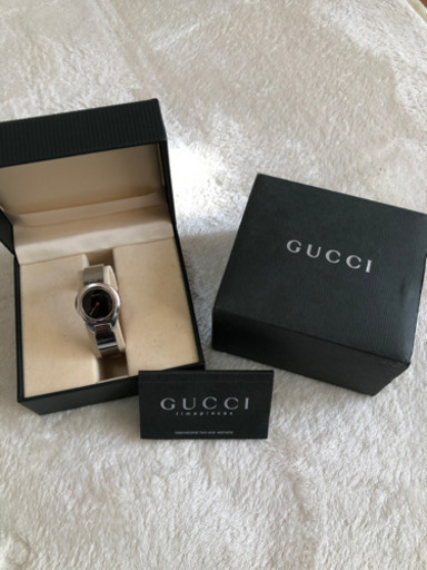 GUCCI 腕時計【値下げ中⠀】《電池交換済》お話し中