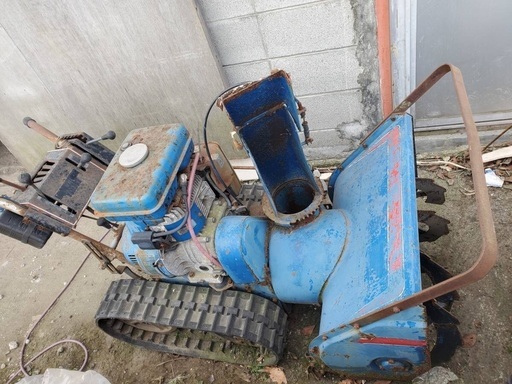 YAMAHA 除雪機 YT-665