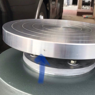 ◆電動ロクロ シンポ工業 RK-2X型 シンポ陶芸ロクロ 家庭用 100V◆ 電動ろくろ SHIMPO RK-2X形（200V３相） ドベ受・大型亀板付き