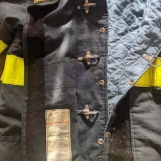 本物ファイヤーマンコート！FDNY、シカゴ消防、極上防火服の画像