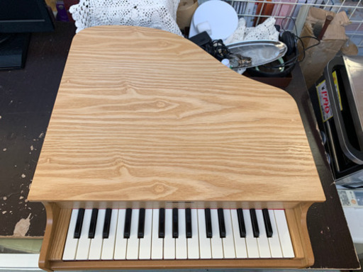 極美品 KAWAI 32鍵盤 ミニピアノ 木製 河合楽器製作所