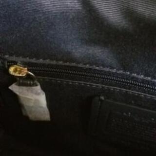 最終値下‼️COACH バッグ　ネイビー　F11925 IMMDの画像