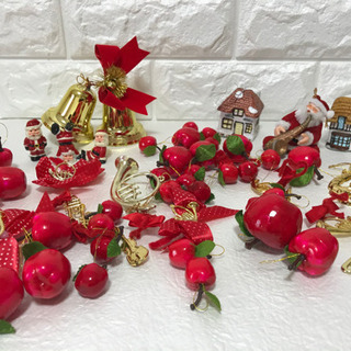 クリスマス お正月　おひなさまの画像