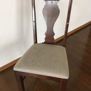 ダイニングチェア　アンティークアメリカ家具【年末大掃除の為お値引...