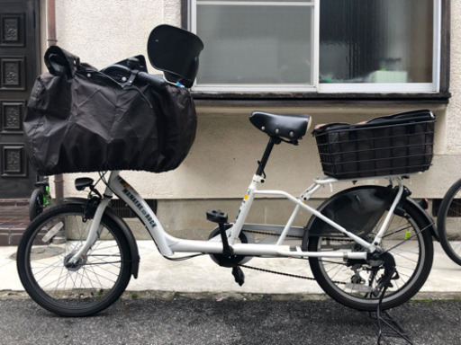 前乗せ　子供乗せ　自転車