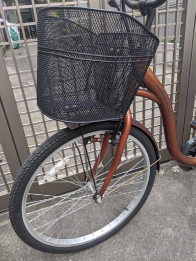 受け渡し予定者確定　電動自転車　26インチ　206assist