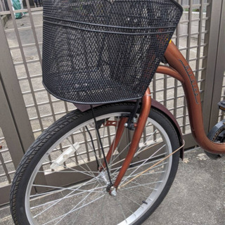 受け渡し予定者確定　電動自転車　26インチ　206assistの画像