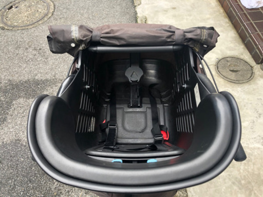 前乗せ　子供乗せ　自転車