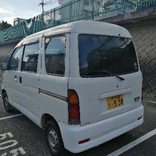 お話中　話し早い方。軽バン　ハイゼット　乗って帰れます。ETC エンジン載せ替え好調　検少の画像