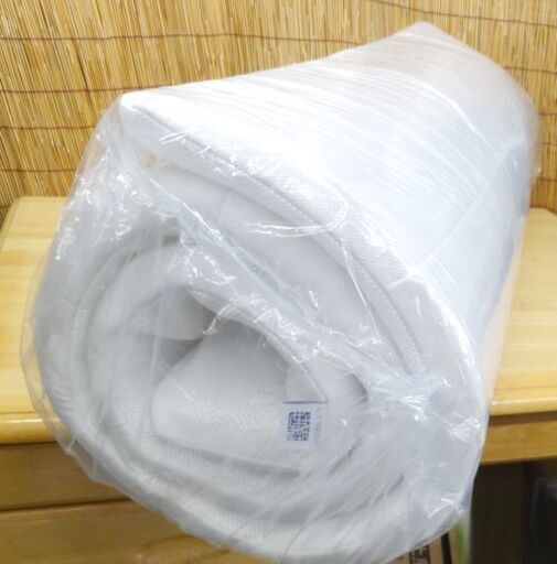 未使用・未開封品★airweave エアウィーヴ マットレス シングルサイズ 薄型 寝具 布団 ベッド  ☆ PayPay(ペイペイ)決済可能 ☆ 札幌市 豊平区 平岸 アウトレットモノハウス