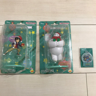 ディズニークリスマスオーナメント2020 3点セット【取引中】