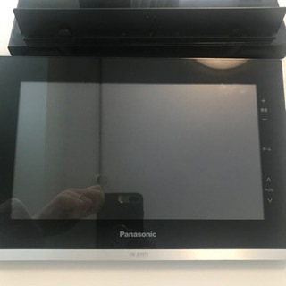 値下げ！！Panasonic ポータブルテレビ　防水の画像