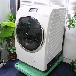 R2247) Panasonic 中古 パナソニック ドラム式 洗濯乾燥機 NA-VX9800R 洗濯 11kg 乾燥機 6kg 2018年製! 洗濯機 店頭取引大歓迎♪