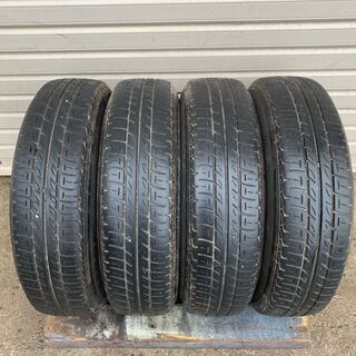 【格安】145/80R12 ブリヂストン　SNEAKER 中古夏タイヤホイール４本セット　エッセ　バモス　ミラ　ザッツ　ライフ　など