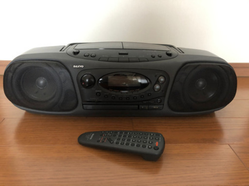 SONY CD ラジカセ
