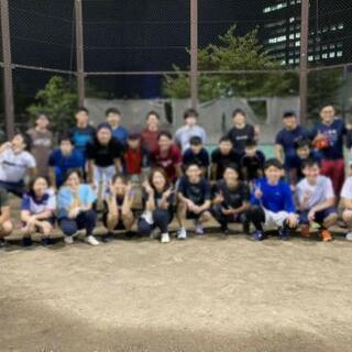 【20代中心♪女性参加者います⚾】楽しく野球やりましょう！！

