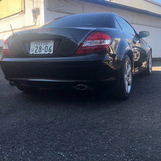 H18年SLK280 4.2万キロ　検3年4月の画像