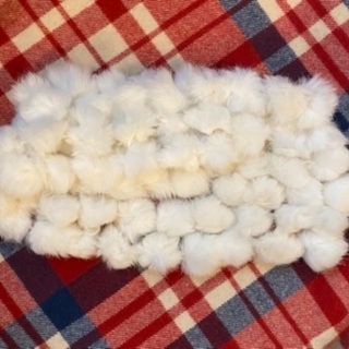 ◆ラビットファーのマフラー◆