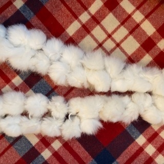 ◆ラビットファーのマフラー◆の画像