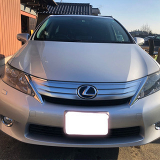 レクサスHS 車検残あり！！