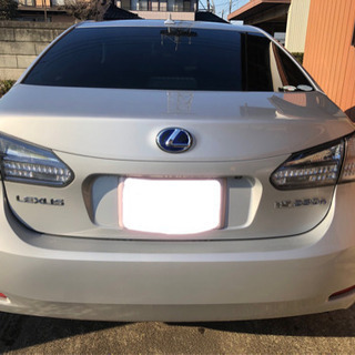 レクサスHS 車検残あり！！の画像
