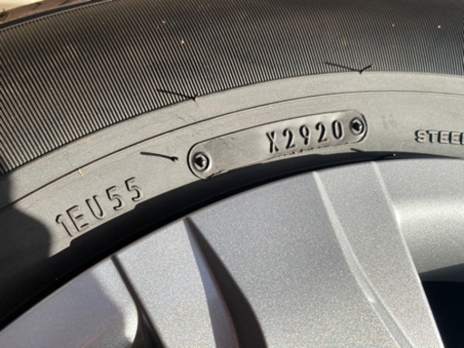 ハイエース用 DUNLOP SP175 N 195/80R15 107/105N LT 2020年製 4本セット