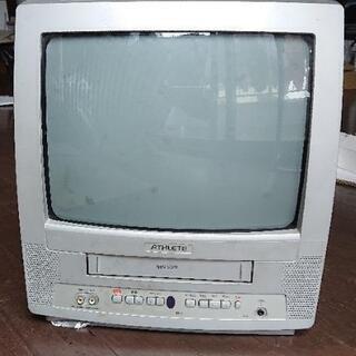 [ジャンク品] テレビデオ