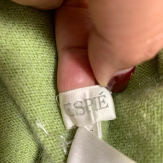 カシミヤ100% の画像