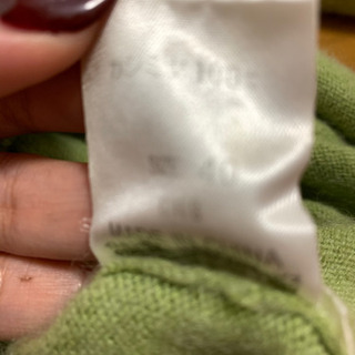 カシミヤ100% の画像