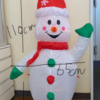 エアーSNOWMAN⛄️