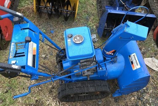 「販売終了」　ヤマハ　除雪機　YSM555　５．５馬力　迅速なお取引に感謝