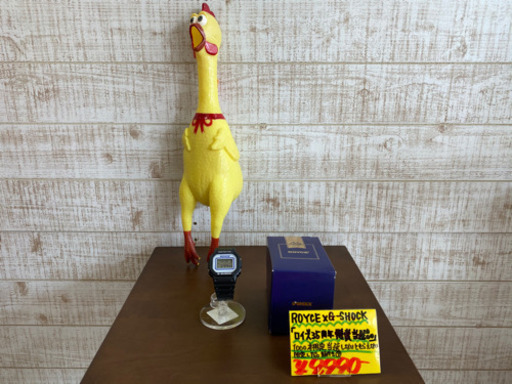 【愛品館江戸川店】G-SHOCK ロイズ創業35周年記念オリジナルモデル ID106-012979-007