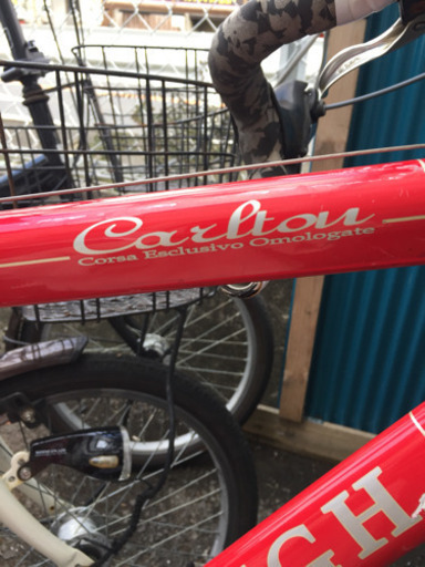 ラレー RALEIGH カールトン レッド