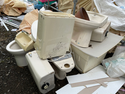 【引取り限定】トイレ便器