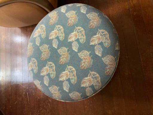 丸いソファ オットマン 可愛い  しげん屋