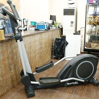 札幌 引き取り SportsArt クロストレーナー F80G フィットネス ダイエット 有酸素運動 健康器具 室内 動作確認済