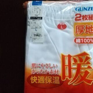 GUNZE  紳士肌着長ズボン下２枚組Ｌサイズ