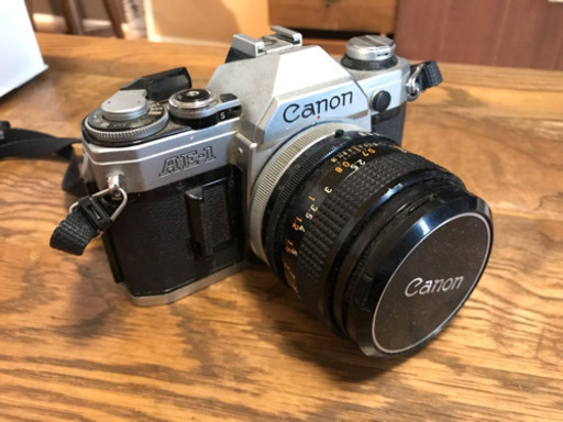 キヤノンAE-1