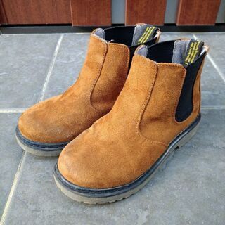 値下げ☆　18cm　サイドゴアブーツの画像