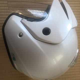 取り引き終了しました OGK teleos Ⅱ ジェットヘルメット　の画像