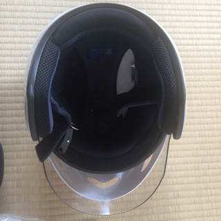 取り引き終了しました OGK teleos Ⅱ ジェットヘルメット　の画像