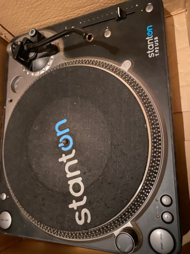 ターンテーブル(STANTON T9.2 USB)×2