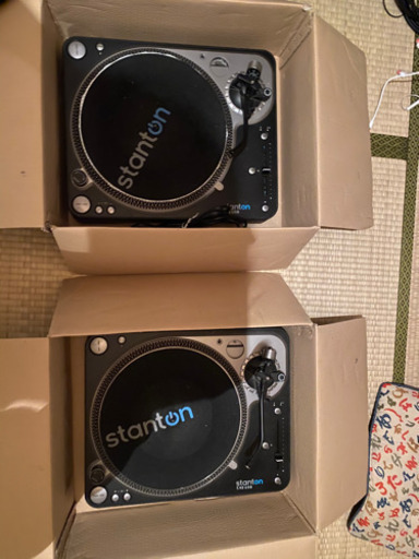 ターンテーブル(STANTON T9.2 USB)×2
