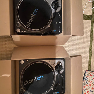 stanton korgターンテーブル　t9.2 usb stanton korgターンテーブル t9.2 usb - メルカリ